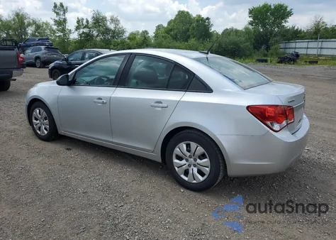2013 Chevrolet Cruze Ls из США, поврежденный, VIN 1G1PA5SH8D7288853